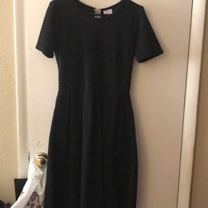 Black LuLaRoe Amelia size L